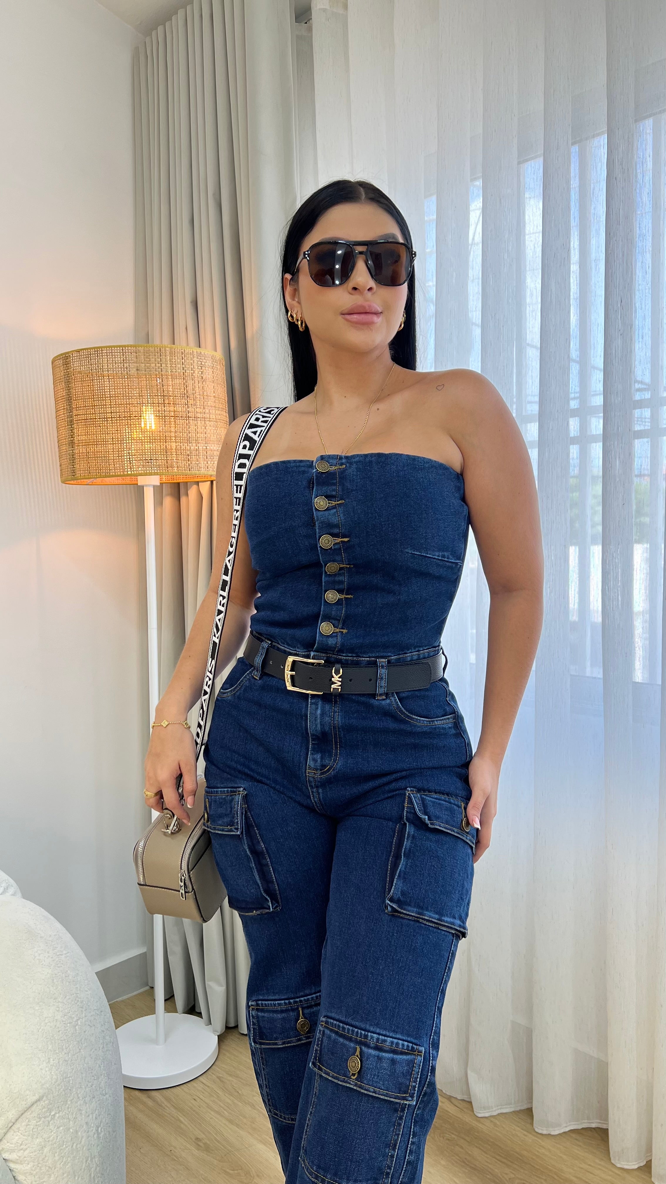 ENTERIZO BERONA DENIM