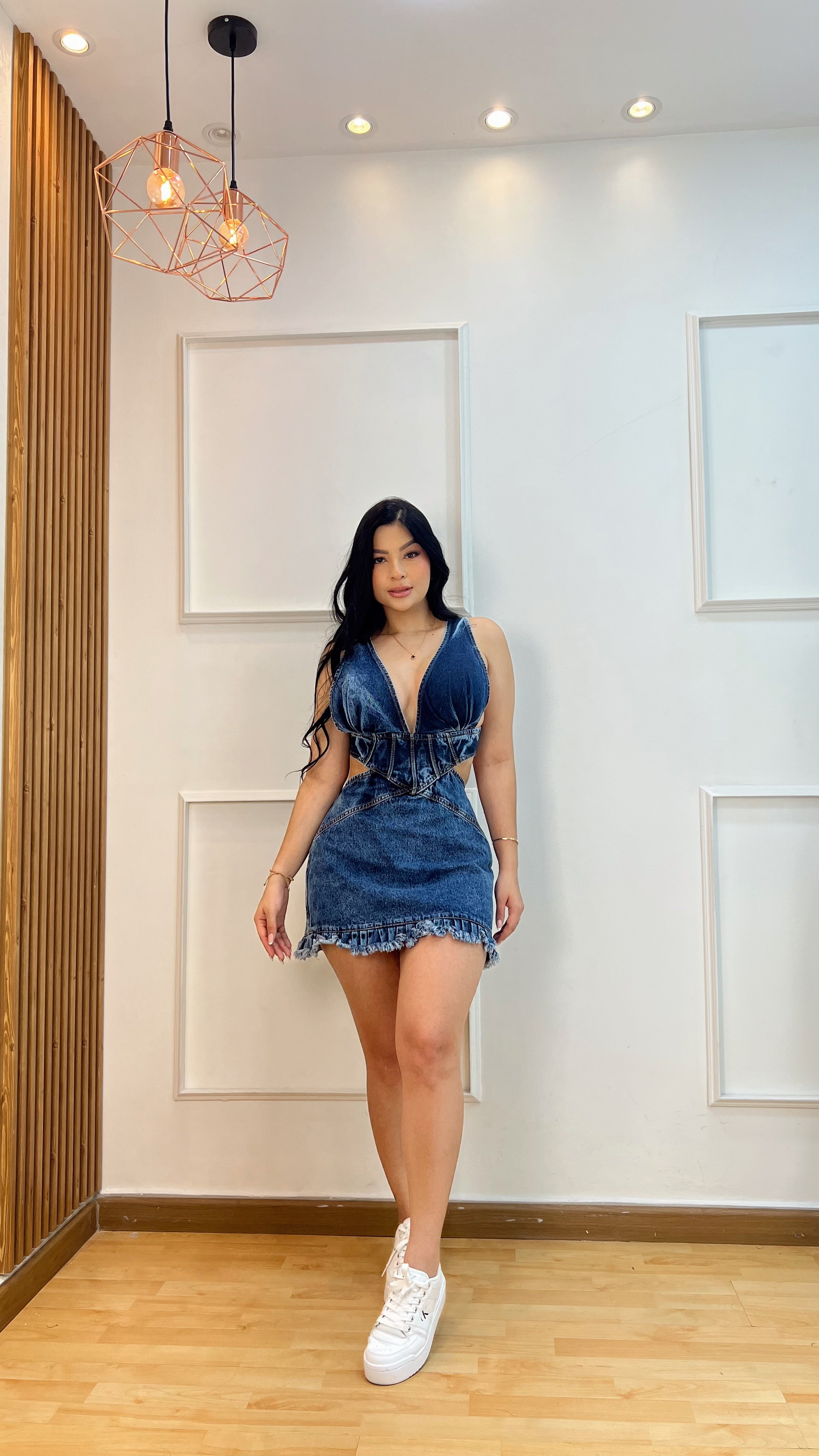 VESTIDO LOLA OSCURO