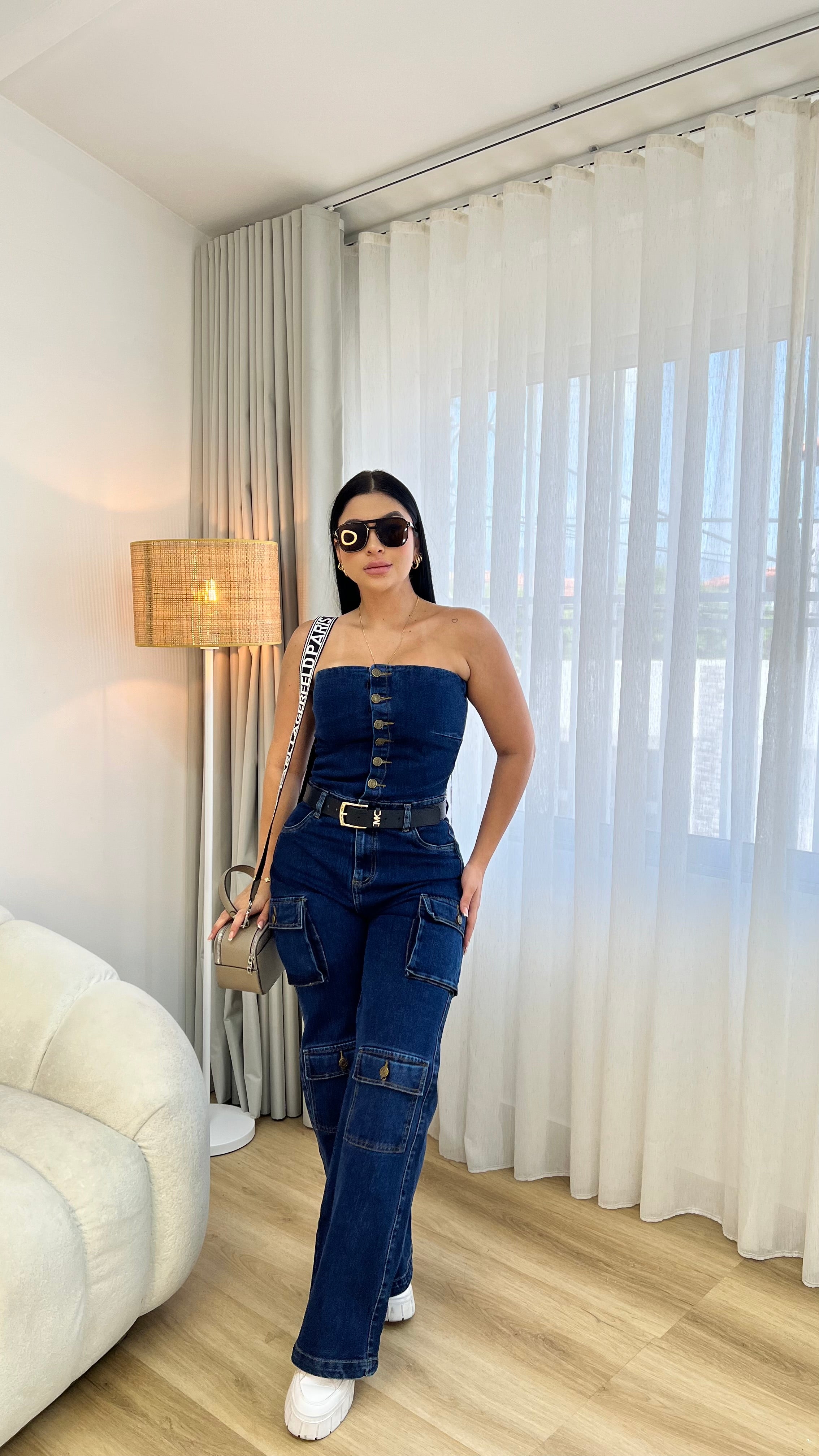 ENTERIZO BERONA DENIM