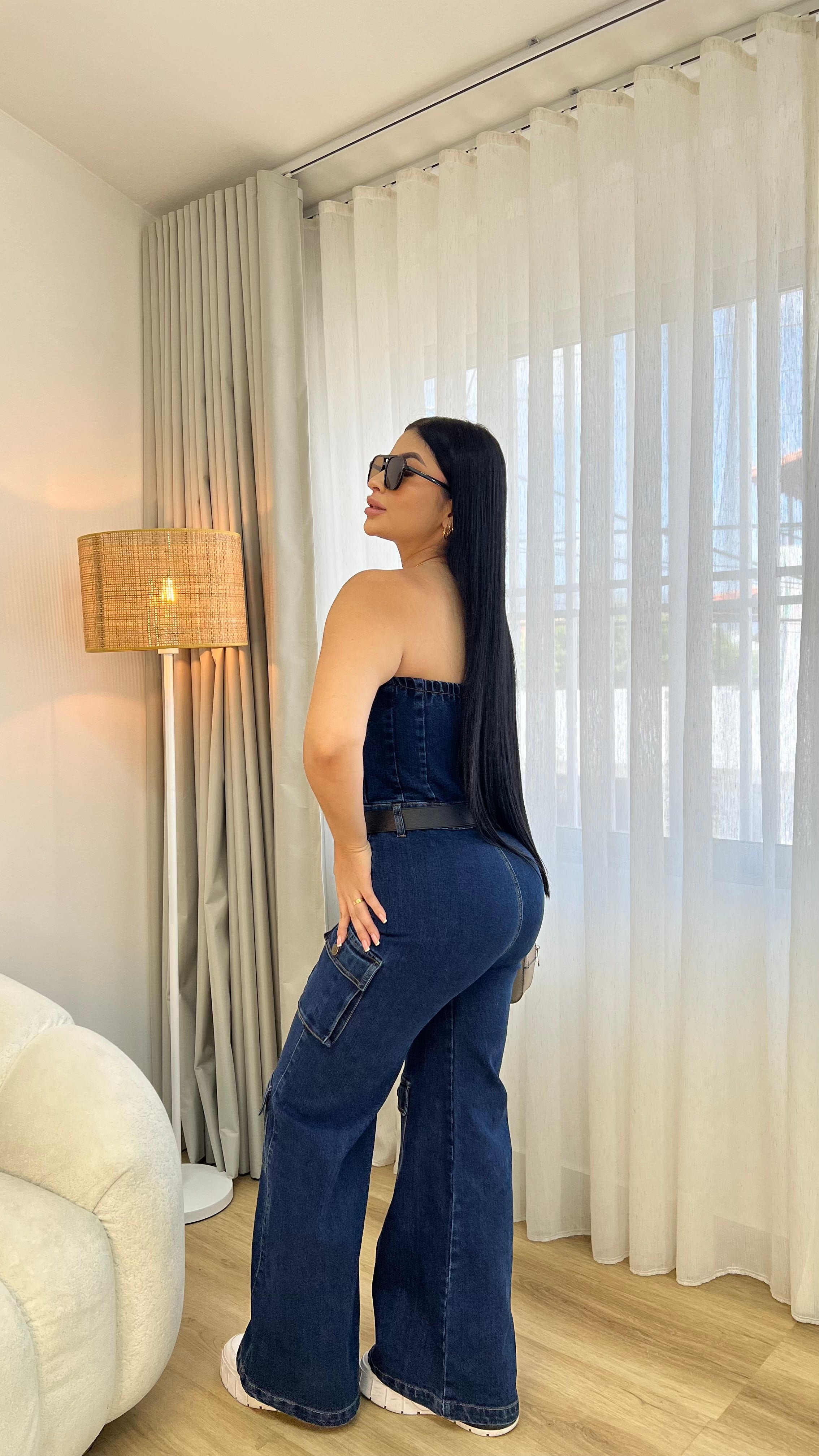 ENTERIZO BERONA DENIM