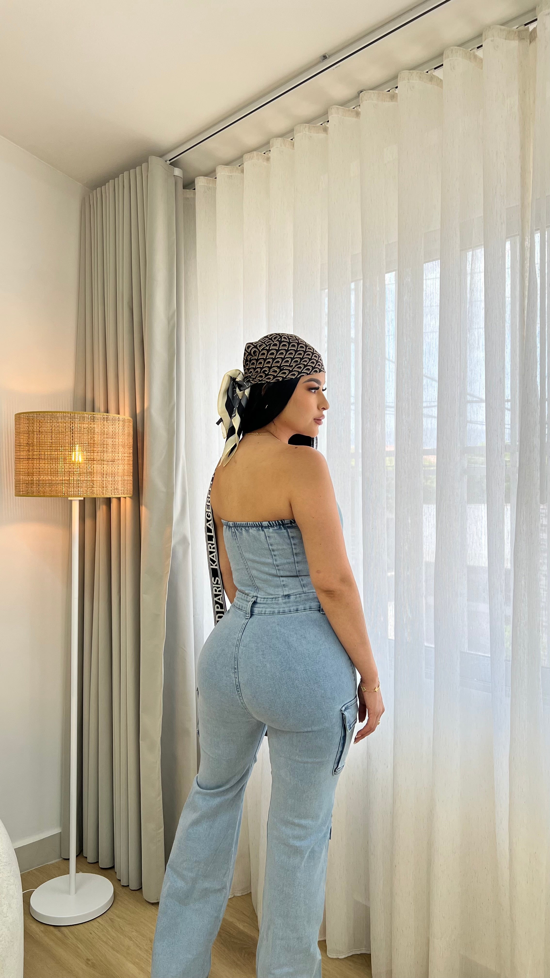 ENTERIZO BERONA DENIM