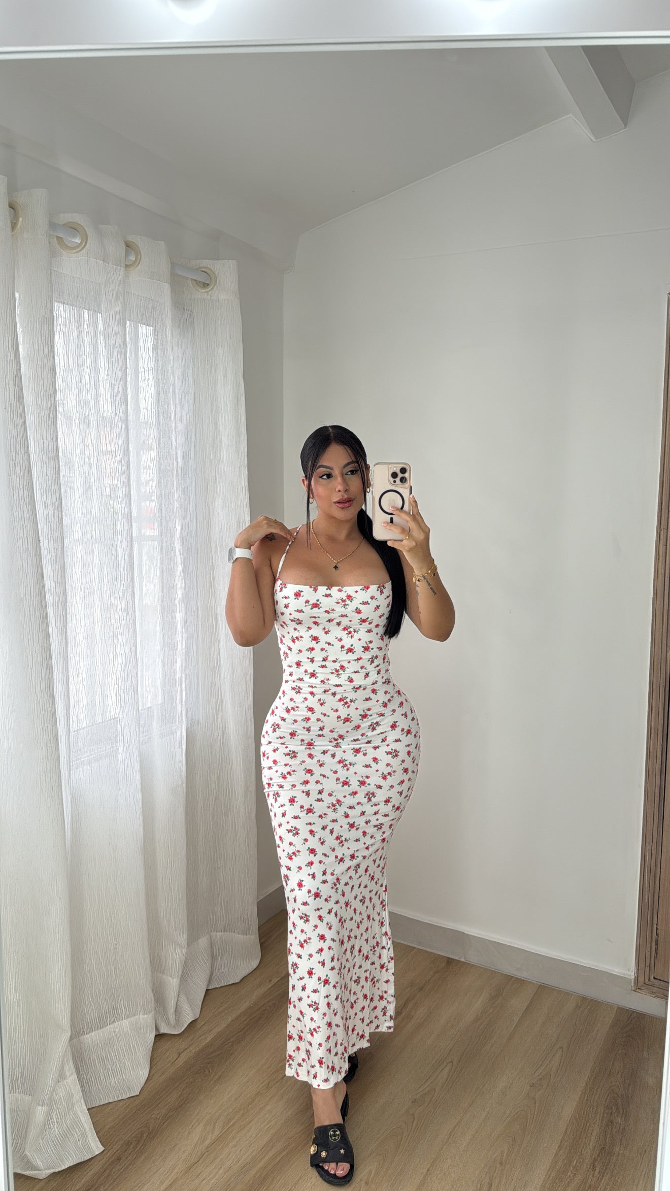 VESTIDO MAXIFLOR