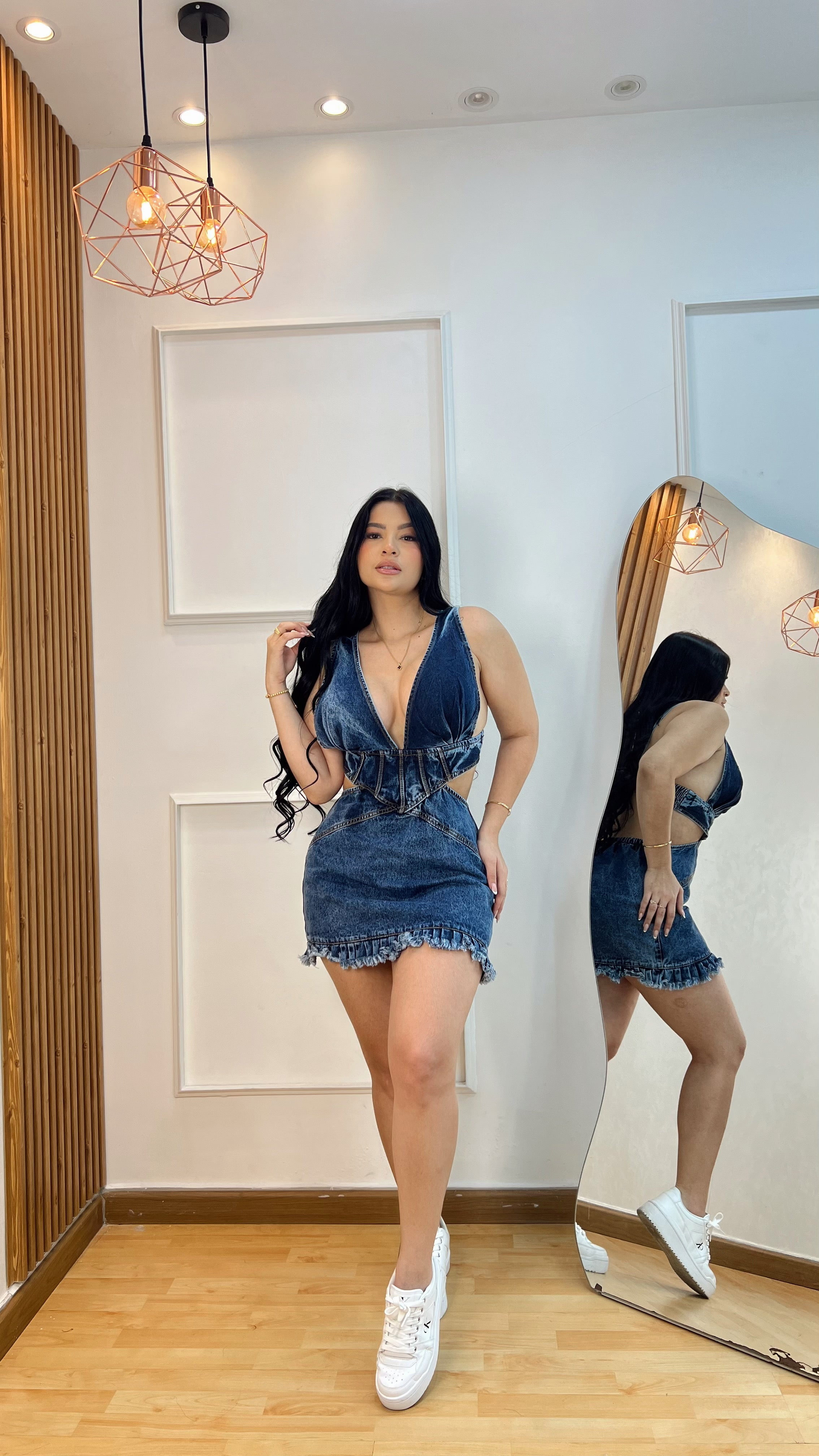 VESTIDO LOLA OSCURO
